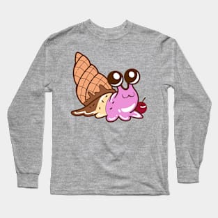 Neapolitan Snail Long Sleeve T-Shirt